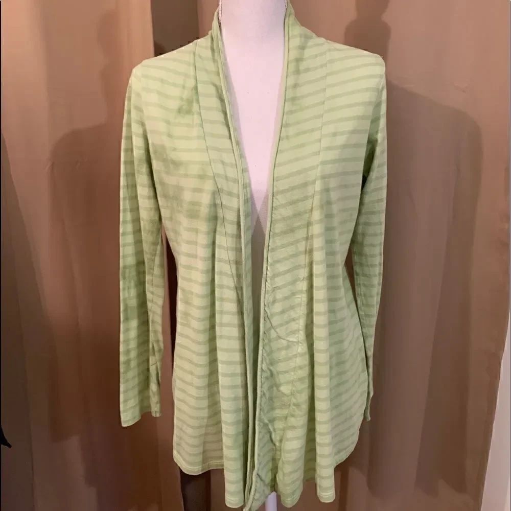 J Jill open front cardigan